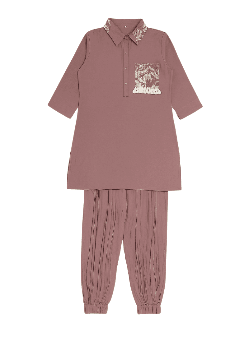 Lilac Luxe Co-Ord Set | thebluemoonshop.com